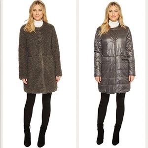 Via spiga reversible coat Clearance